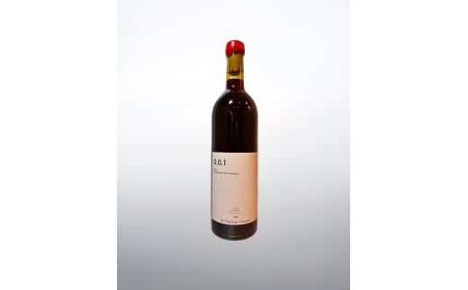 『Versioning』 0.0.1 Red (萩市産ワインブドウ100% 赤ワイン)