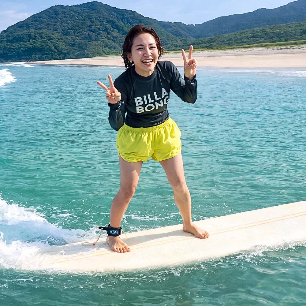 高知 サーフィン スクール 体験券 1名分（初心者向けコース）プロが教える本格レッスン 絶景 太平洋の楽園・大岐の浜 体験チケット サーフィンスクール 体験チケット 高知県 大自然 四国 マリンスポー