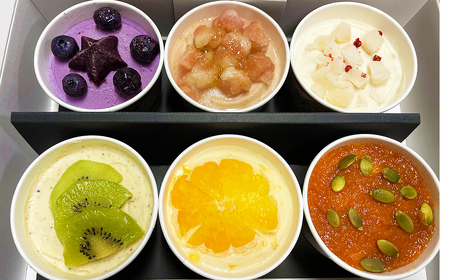 り25-004 S-8 フルーツハルヴァ6種セット