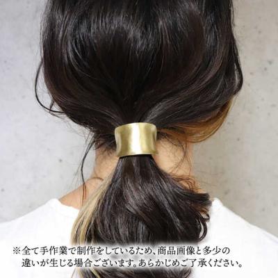 ふるさと納税 糸島市 【konami小波×つちめ】L(ポニーフック・ヘアフック) 真鍮freckle.[AKO001] |  | 03