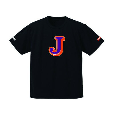 【ふるさと納税】JTTA公認　卓球ユニフォーム【男女兼用(ドライ):Lサイズ】アルファベット　J　ブラック【1566472】