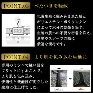 包帯パンツ メンズ 下着 ウエストゴムなし 【前開きロングボクサー ブラック L 1枚】 パンツ