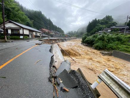 東峰村災害支援【返礼品なし、マイル対象外】