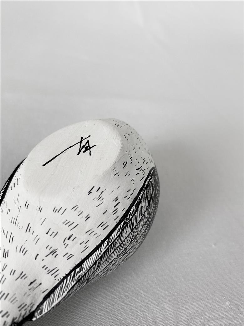 3-Draw series “small bird メジロ”