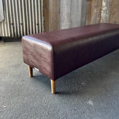 ふるさと納税 富田林市 130 Bench(130ベンチ)アンティーク ダークブラウン NAオーク脚【SWOF】 |  | 02