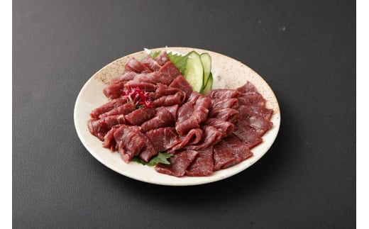 【フジチク ふじ馬刺し】カット不要！切れてる馬刺し！50g×4人前 合計200g 赤身 馬肉 スライス 馬刺し 熊本県