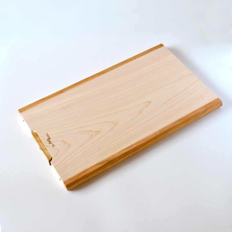 いちまい板極め 桜プレミアム 400×240×20 TR116 ひのき まな板 スタンド 付き 一枚板 四万十 檜 桧 ヒノキ 桜 ステンレス ニッケル 手軽 集成加工 加工 土佐龍 日用品 調理 料