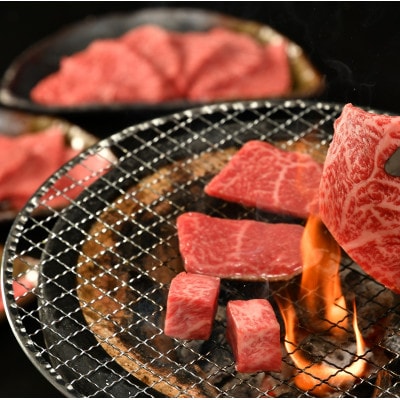 松阪牛焼肉用(肩・モモ・バラ)300g【配送不可地域：離島】【1465950】