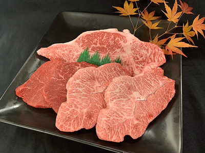 近江牛 ステーキ 食べ比べ セット 660g (サーロイン180g×1枚 ミスジ120g×2枚 モモ120g×2枚) 【K064W】 ステーキ