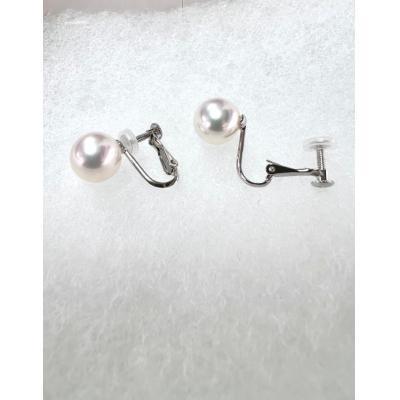 ふるさと納税 甲府市 アコヤ 真珠 大珠 9.0〜8.5mm ネックレス・イヤリングセット　原産地証明書付 YF-38 |  | 02
