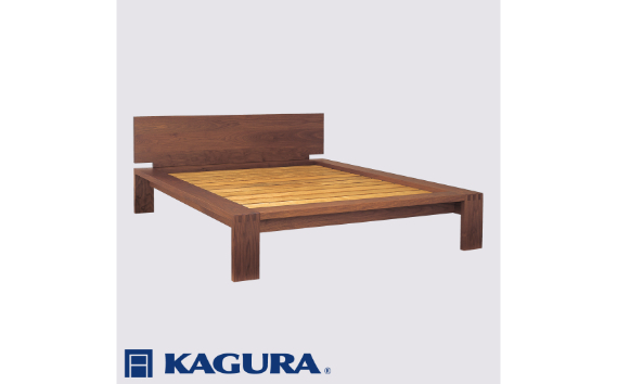 
            家具蔵 KAGURA ベッドフレームモデルノハイヘッド ダブル ウォールナット材 家具 寝具 寝室 木材 無垢材 職人 手作業 天然木 ウォールナット無垢材 シナ無垢材 ローベッド ワイドダブルベッド ベッド ベット ベッドフレーム
          
