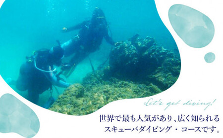 【初級者Cカード発行プラン】スキューバダイビング Open Water Diving コース 1名様 [DBB002]