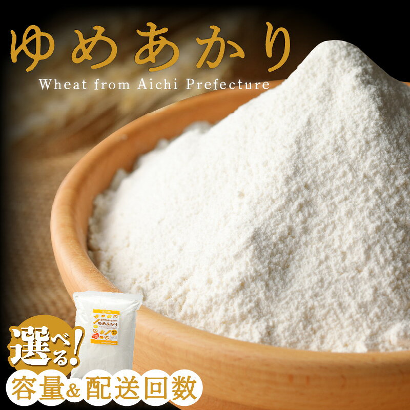 高評価☆4.74 愛知県産 パン用 小麦粉 ゆめあかり 2.5kg × 4袋 計 10kg 国産 愛知県産 ブランド小麦 強力系小麦粉 パン ホームベーカリー ベーグル 食パン ピザ ドーナツ アメリカンドッグ お取り寄せ 碧南市 送料無料