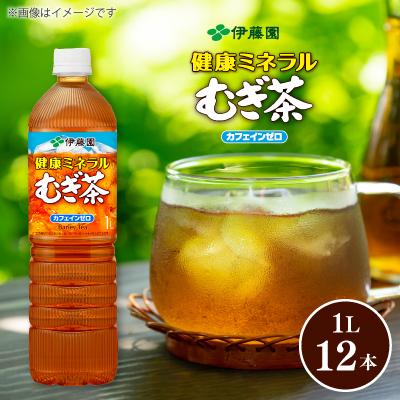 ふるさと納税 牧之原市 伊藤園 健康ミネラルむぎ茶 スリムPET 1L×12本(1ケース)