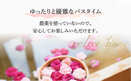 先行予約【6～9月中旬発送】お風呂用バラ200g 薔薇風呂 バラ風呂 花 入浴 芳香[Q1384] seas27