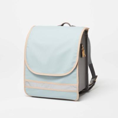 ふるさと納税 足利市 PETIT PSYCHEのランドセルカバーbasic ブルーグレー×シナモン