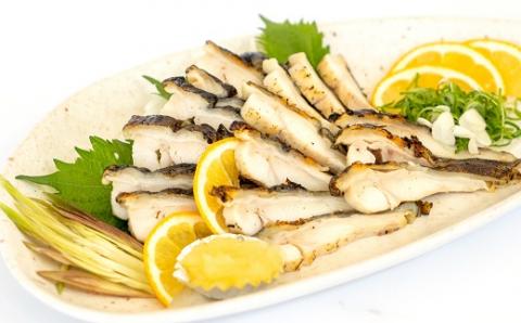 薬味付き カツオのたたき（１節）×ウツボのたたき（１P）Wセット 冷凍 刺身 魚介 おかず 惣菜 鰹 タタキ 刺身【R00525】