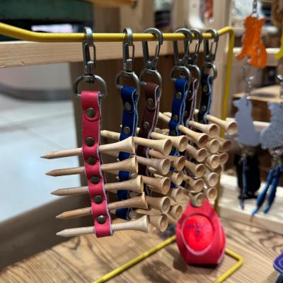 ふるさと納税 三宅町 ゴルフティー フォルダー ティー付 JINTO 野球 グローブ 革 革小物 レザー ゴルフ:ピンク |  | 01