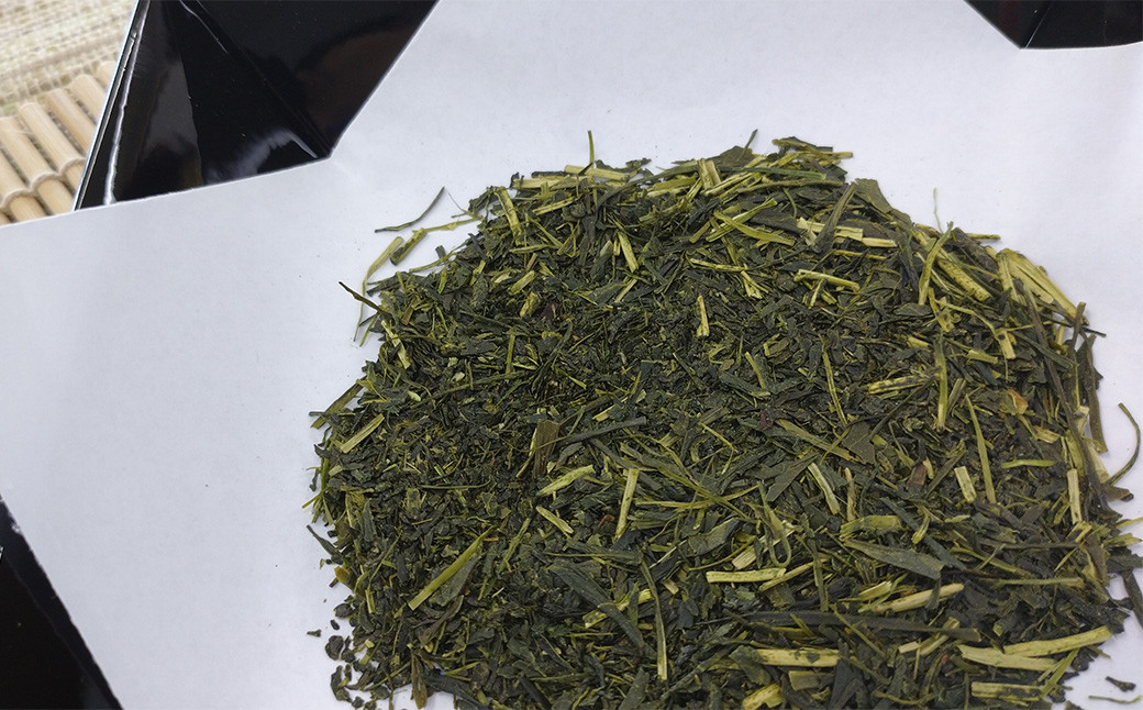 茶農家のまかない茶 深蒸し菊川茶「荒茶仕上」1kg！（100g×10袋） お茶 緑茶 荒茶風味 静岡緑茶 日本茶 茶葉 粉茶葉