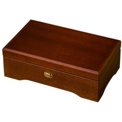 ふるさと納税 長野県 50弁オルフェウス　オルゴール　　マホガニー　ブラウン　　　曲目;モルダウ |  | 01