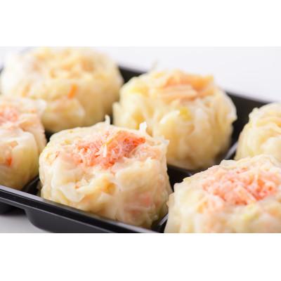 ふるさと納税 小樽市 オーセントホテル小樽オリジナルレシピ「北海道　ゆりね焼売】蟹&帆立　1箱 |  | 02