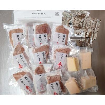 ふるさと納税 飯島町 馬刺し赤身1kgとタテガミ200gのセット24人前★専用タレ12個付き |  | 03