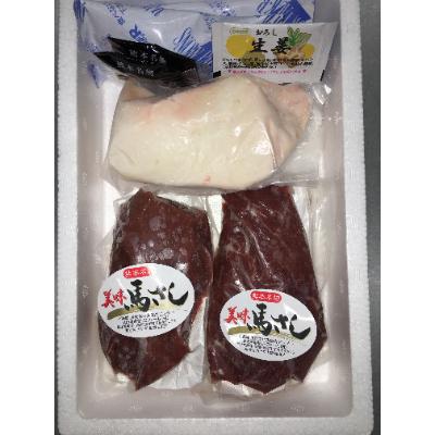 ふるさと納税 宇土市 馬刺セット300g(赤身100g×2、コウネ100g)※タレ・生姜付(宇土市) |  | 01