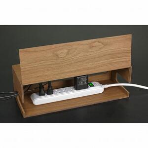 Bosk バスク ケーブルボックス Mブラウン タツクラフト 【Tk9w】