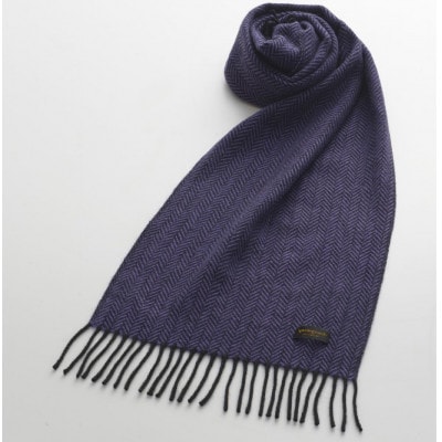 武州織技 カシミヤマフラー【PL】【1520419】