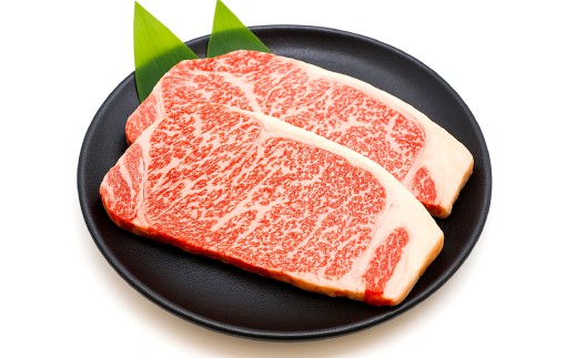 しまね和牛ロースステーキ200ｇ×2枚 【国産 牛肉 お肉 冷凍】