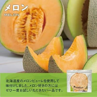 ふるさと納税 下関市 【定期便3回】北海道メロン風味 1kg EZOBOLIC プロテイン LG103-J |  | 01