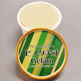 プレミアムジェラート／ピスタチオ 12個セット／ジェラート シャーベット アイスクリーム 100ml ／ゆあさジェラートラボラトリー 紀伊国屋文左衛門本舗【kstb700-11】