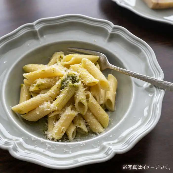 【波佐見焼】ombre de fleur ボウルL ロイヤルグレー 2枚セット 食器 皿【翔芳窯】[FE398]