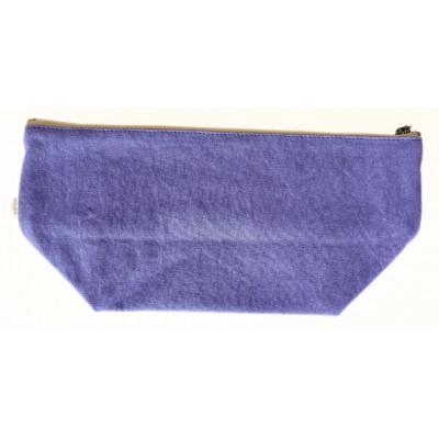 ふるさと納税 大垣市 【中日ドラゴンズとのコラボアイテム】のこり染×ドアラポーチ　ブルーベリー |  | 01