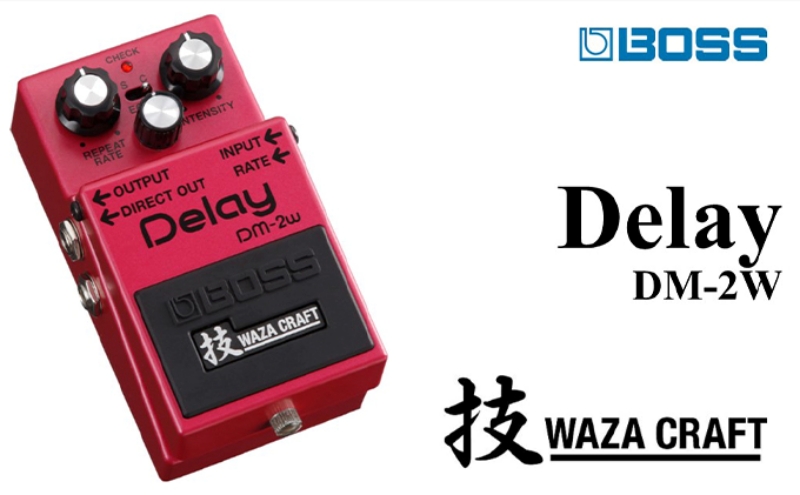 【BOSS】WAZA-CRAFT/DM-2W/Delay【配送不可：離島】