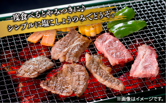 【全6回定期便】やみつき五島牛カルビ 800g【肉のマルヒサ】 [PCV024]