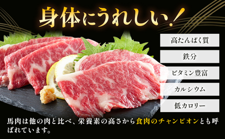 馬刺し赤身100g+あか牛肩ロース しゃぶしゃぶ すきやき用 500g 株式会社ドクタージュ《30日以内に出荷予定(土日祝除く)》熊本県 南阿蘇村 熊本県産 あか牛 肩ロース しゃぶしゃぶ すきやき 