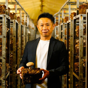 育てて楽しい!あらかわ生しいたけ菌床ホダ木 3セット【1442708】