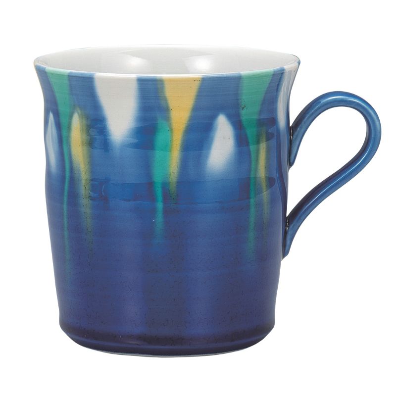 【ふるさと納税】九谷焼 マグカップ・釉彩