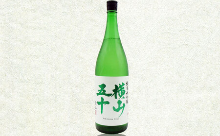 横山五十　愛山火入れ　16度　1800ml　限定品 《壱岐市》【天下御免】[JDB389]