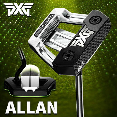 【ふるさと納税】PXG ALLAN パター【1599574】