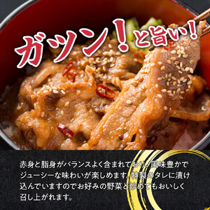 4日以内発送 タレ漬け 牛カルビ 大容量 2kg 500g×4 牛肉