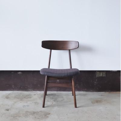 ふるさと納税 小野市 ダイニングチェア　01　ウォールナット　グレーブラウン |  | 01