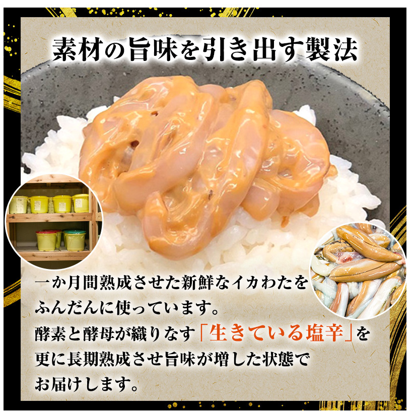 塩辛 エコパック 昭和の塩辛 80g×5袋 セット 珍味 無添加 海産物 海鮮 魚介類 魚介 いか イカ いか塩辛 詰め合わせ ご飯のお供 おつまみ おつまみセット 加工食品 惣菜 冷凍 ※ご入金確認