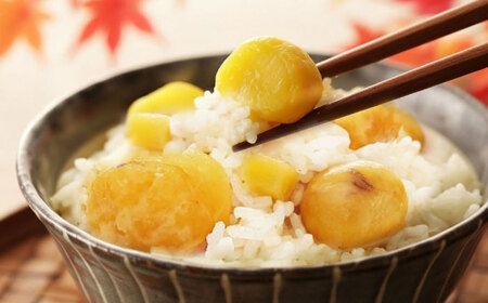 栗とさつまいもごはんの素2合用6パック入り 愛媛県大洲市/愛媛うまいもの販売株式会社[AGDR006]