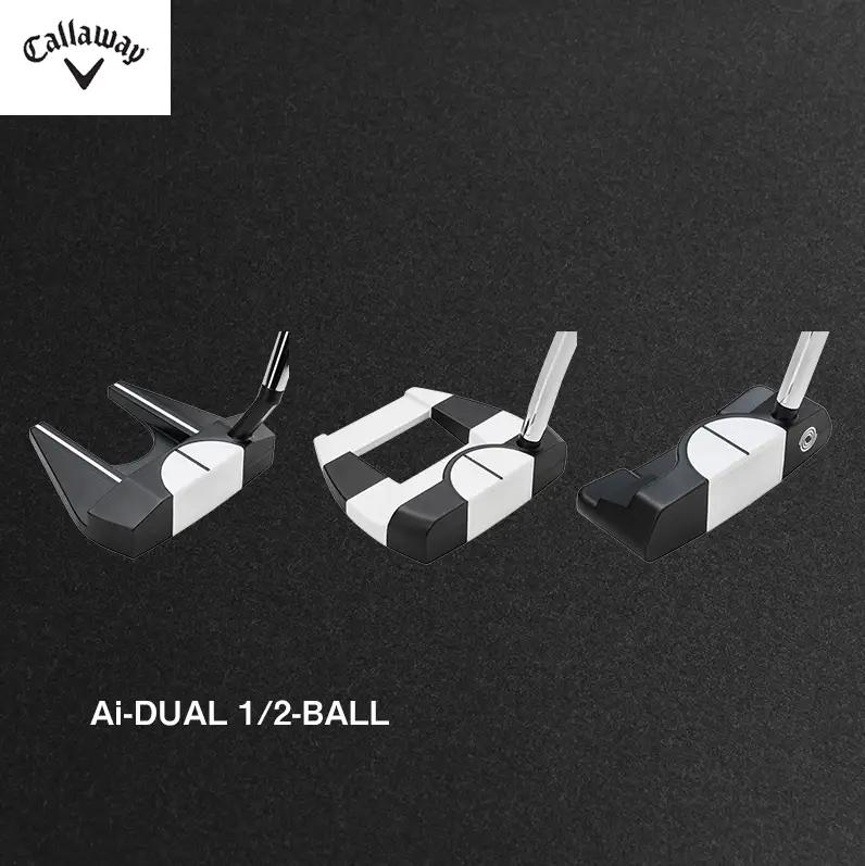 キャロウェイ オデッセイ ゴルフクラブ Ai-DUAL 1/2-Ball パター DW 34inc
