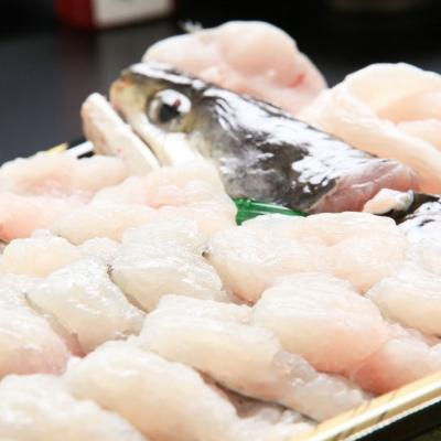 ふるさと納税 南あわじ市 【若男水産】淡路島名物!風味豊かな天然鱧<はも>すきセット(3〜4人前) |  | 01