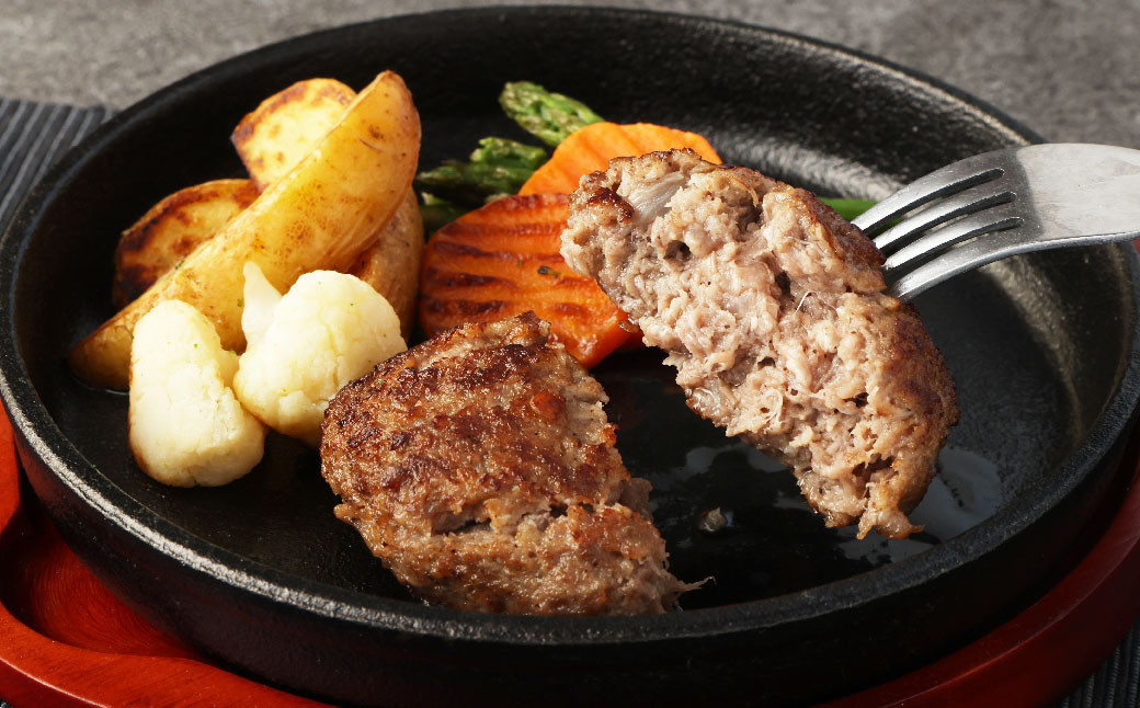 阿蘇あか牛ハンバーグ 100g×7個