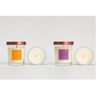 ふるさと納税 宮崎市 四季アロマキャンドル　20個SET |  | 03