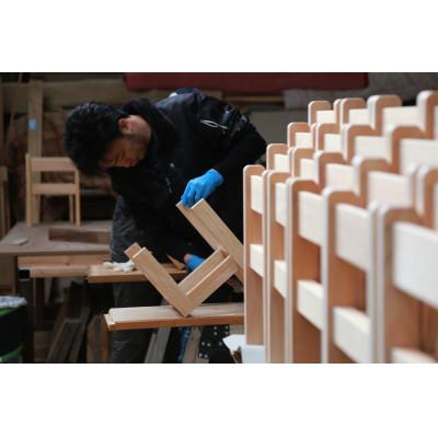 ふるさと納税 丹波篠山市 兵庫県丹波篠山市産ヒノキのこども椅子　 |  | 02